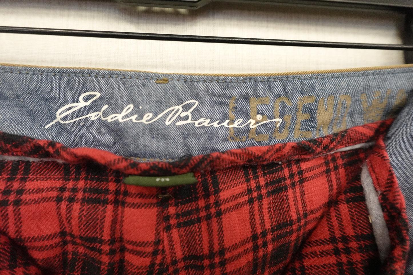Eddie Bauer Lined Boyfriend Jeans, 12R