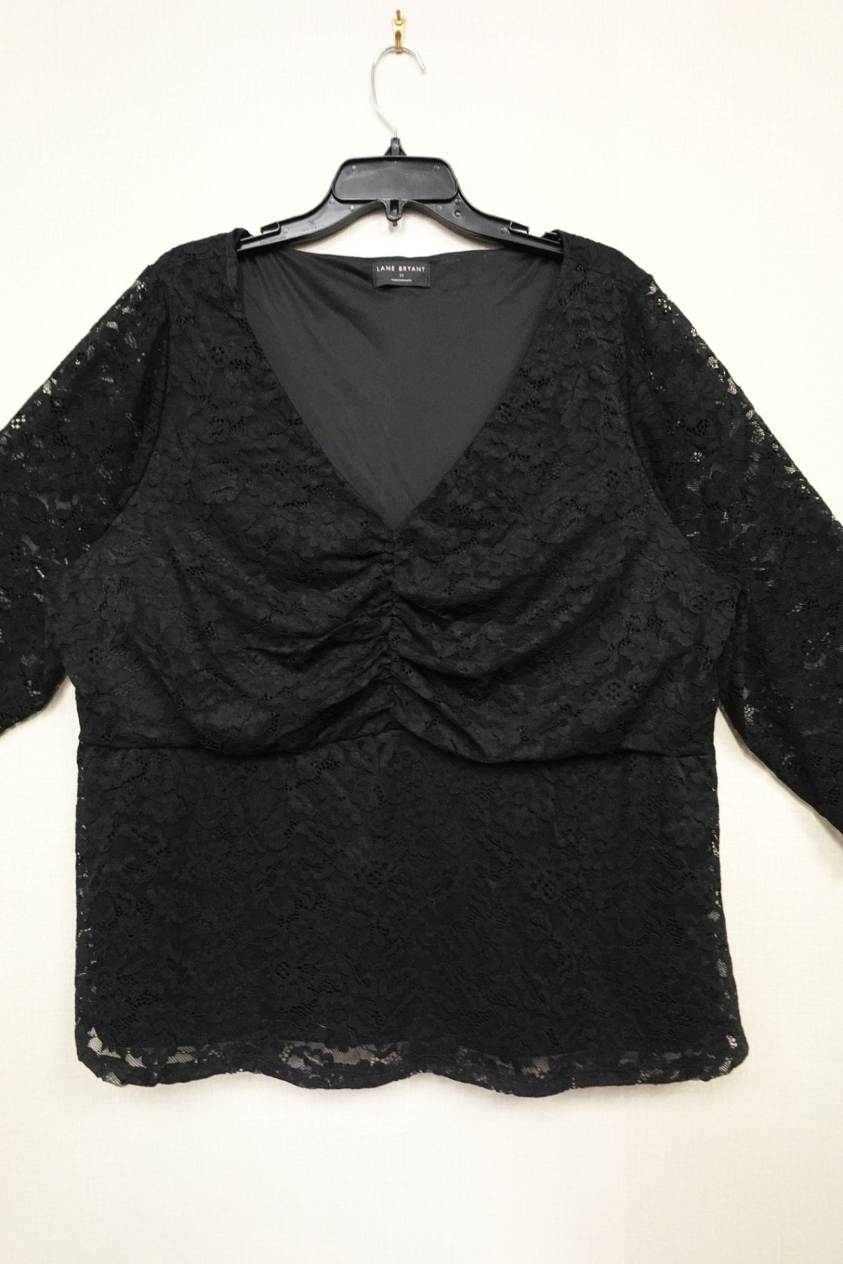 Lane Bryant, 3/4 sleeve Top, 2X