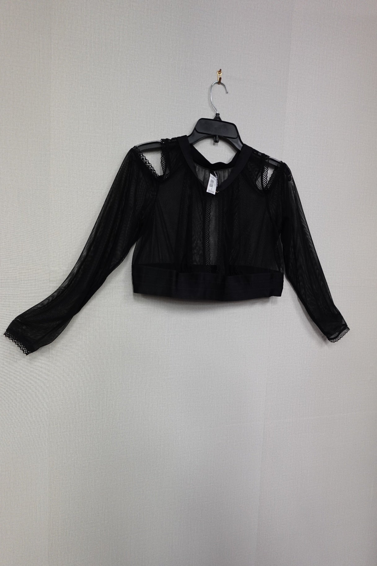 Torrid, Long Sleeve Crop Top, 2X