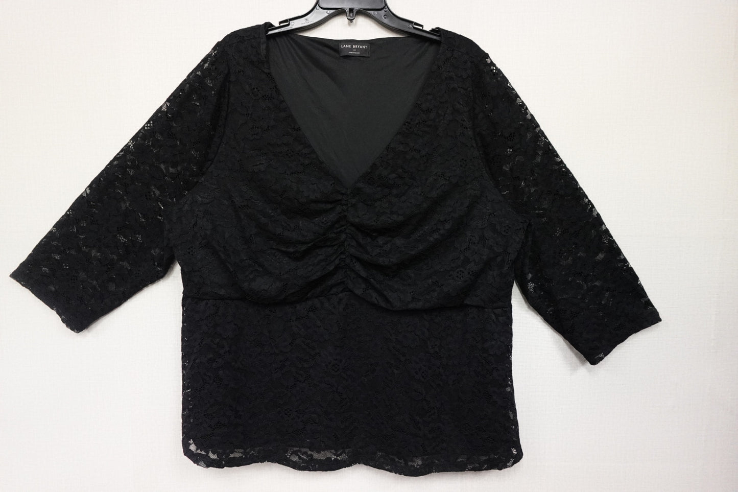 Lane Bryant, 3/4 sleeve Top, 2X