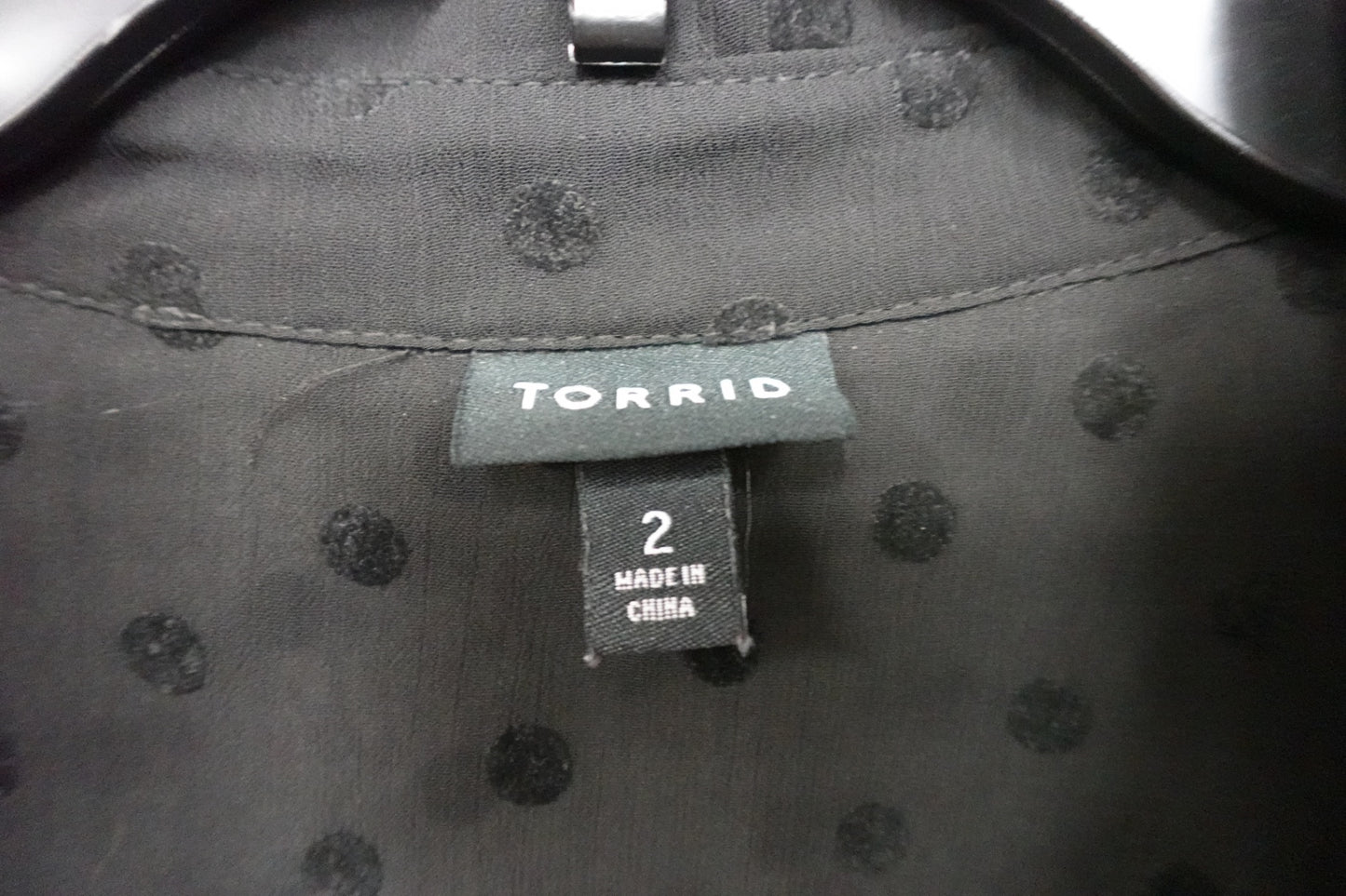 Torrid, Long Sleeves Top, 2X