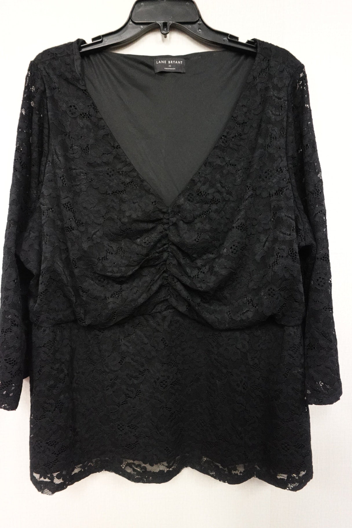 Lane Bryant, 3/4 sleeve Top, 2X