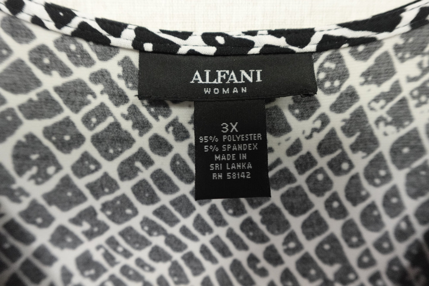 Alfani, Dress, 3X