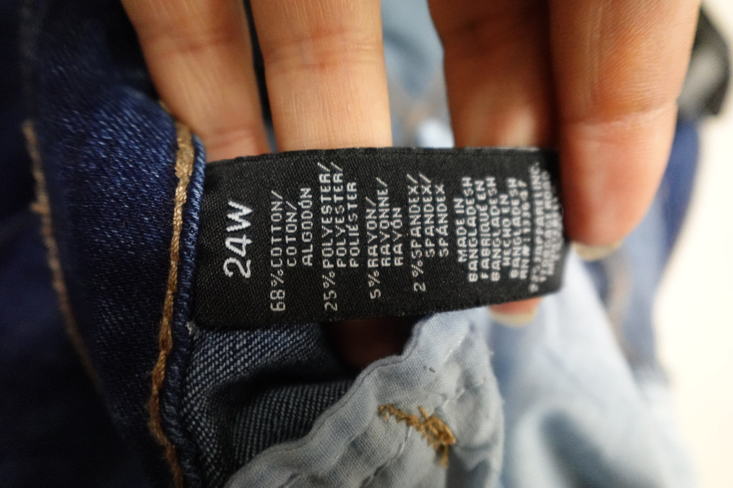 Truth & Theory, Jeans: Flare, 24W