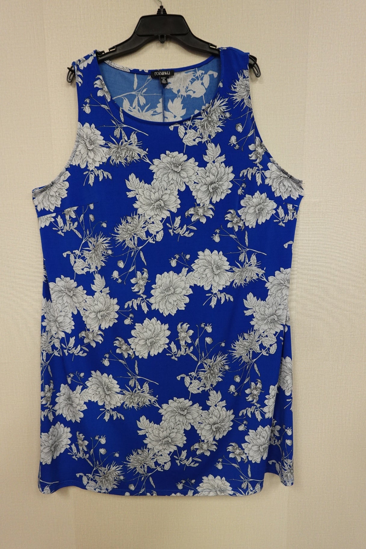 Roz & ali, Sleeveless Dress, 3X