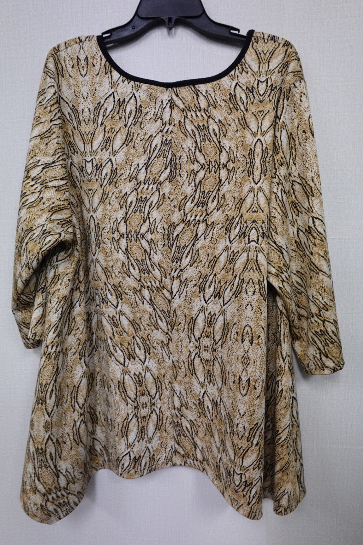 HOT GINGER, Short Sleeves Top, 3X/4X