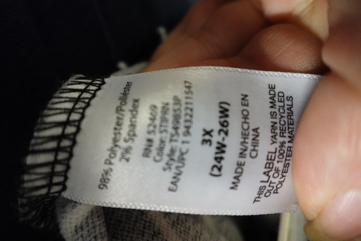 TERRA & SKY, Pants, 24W/26W