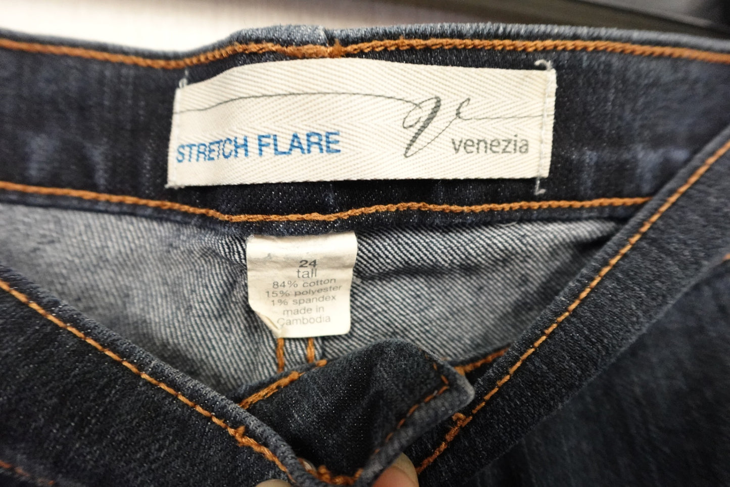 Venezia, NWT Jeans: Flare, 22T