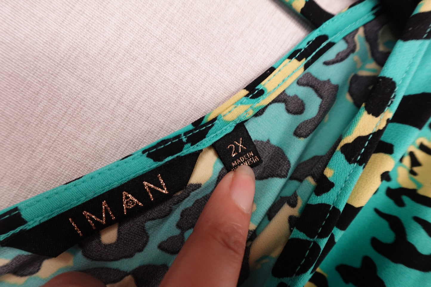 Iman, Dress, 2X