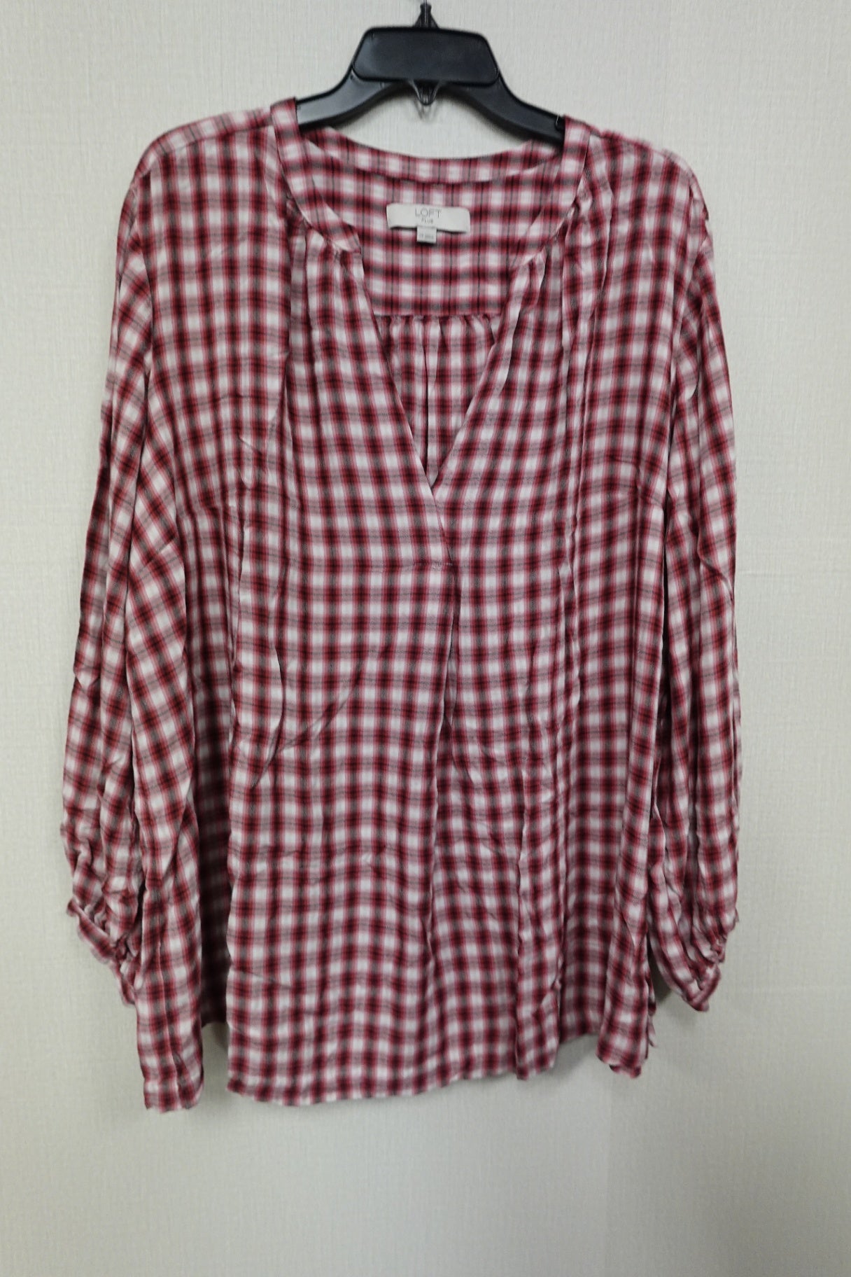 Loft, Long Sleeves Top, 24