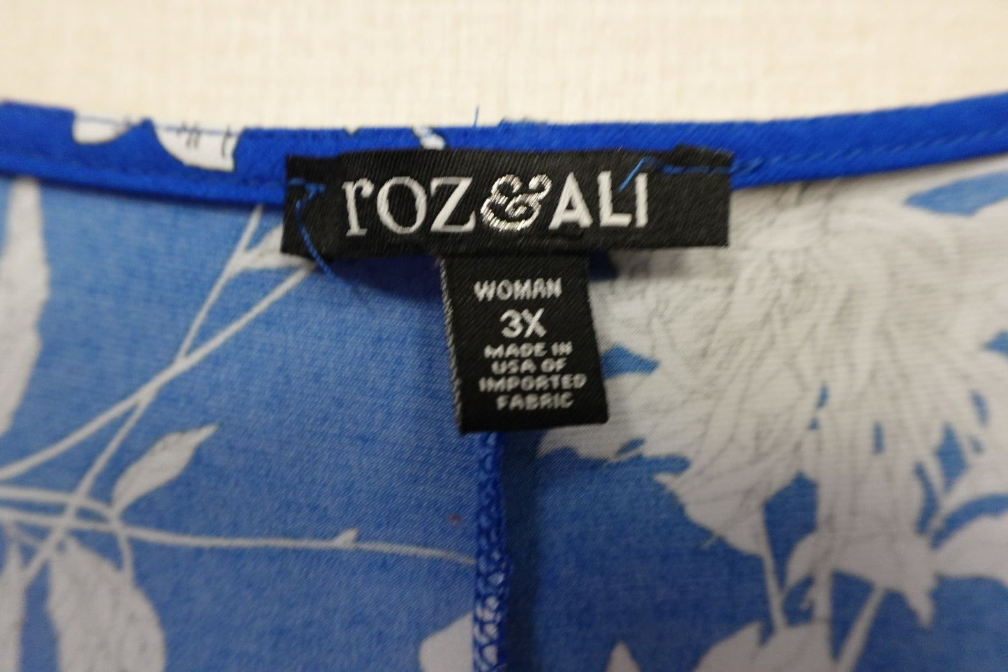 Roz & ali, Sleeveless Dress, 3X
