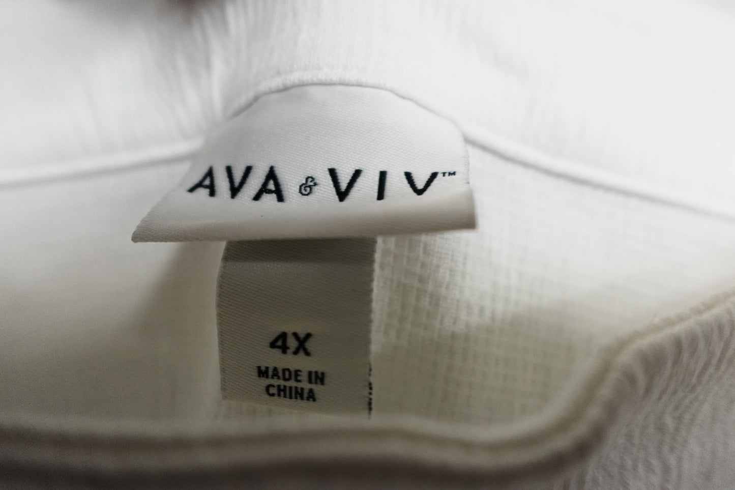 AVA & VIV, Dress, 4X
