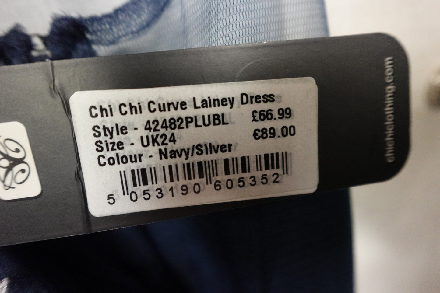 Chi Chi, NWT Formal Dress, 20 (22UK)