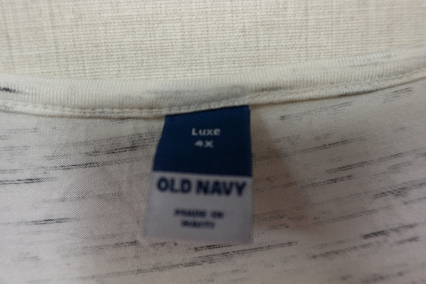 Old Navy, Short Sleeve Top, 4X