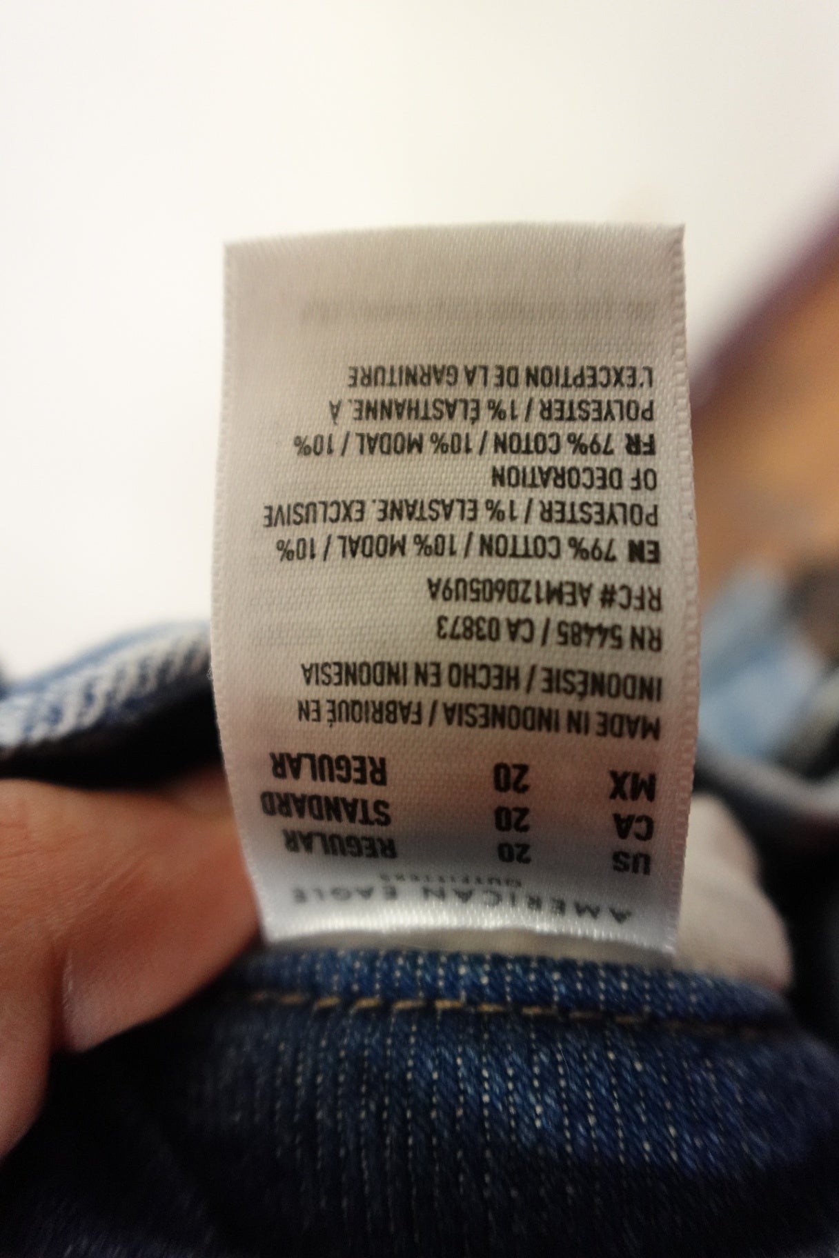 American Eagle, Jeans- Skinny, 20