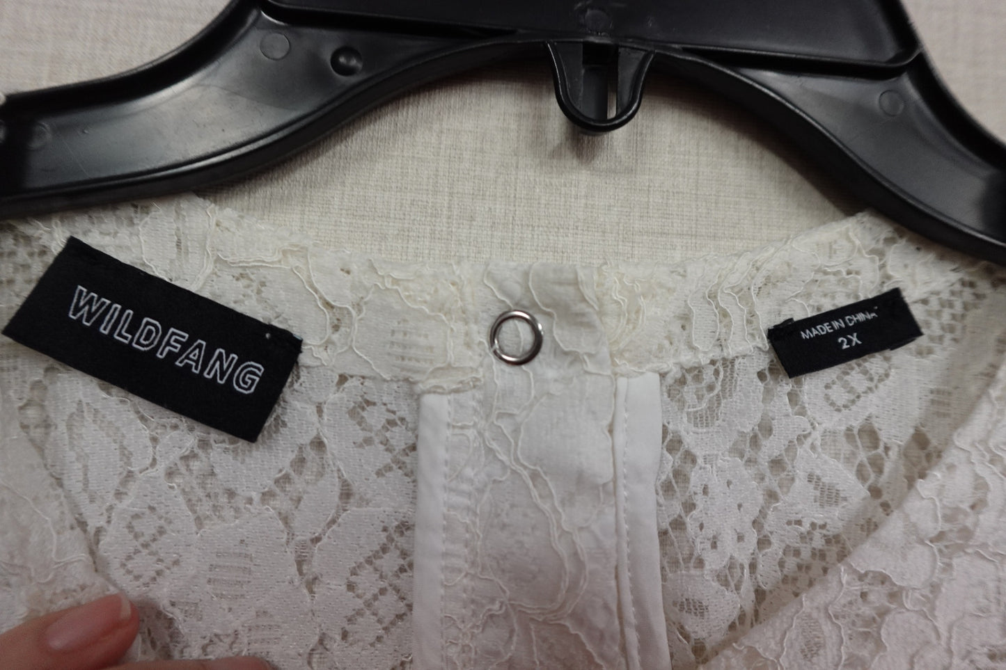 Wild Fang, Short Sleeves Top, 2X
