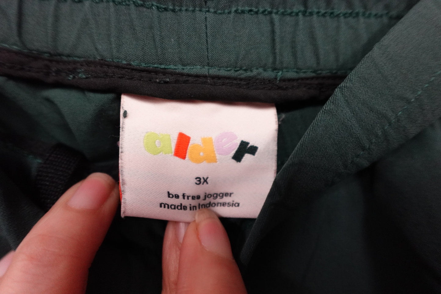 Alder, Pants- Jogger, 3X