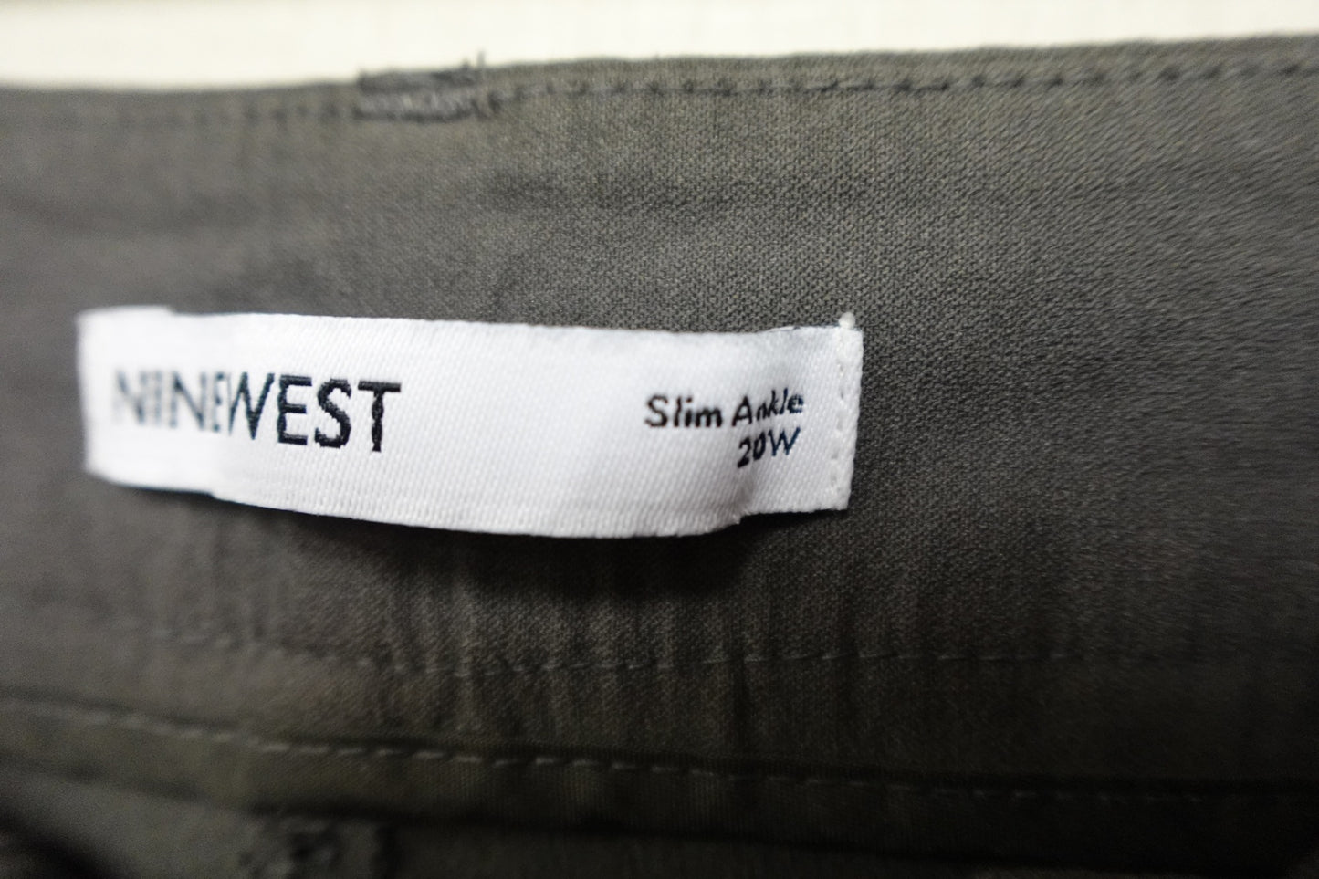 Nine West, Pants- Slim Ankle, 20W