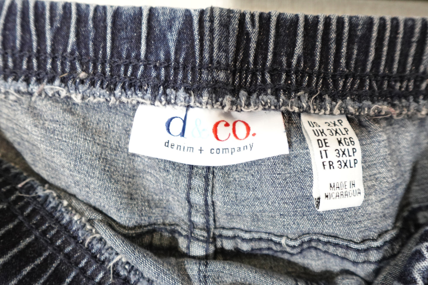 D&CO, Jeans: Straight, 3X