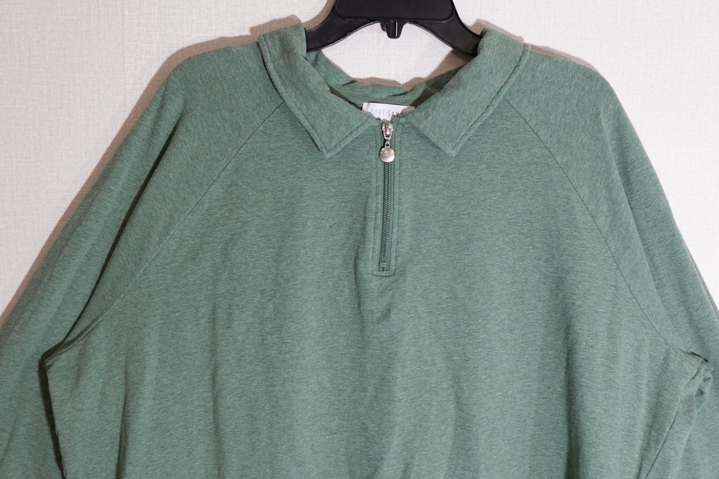 Sports Savvy, 3/4 Sleeve Top, 3X