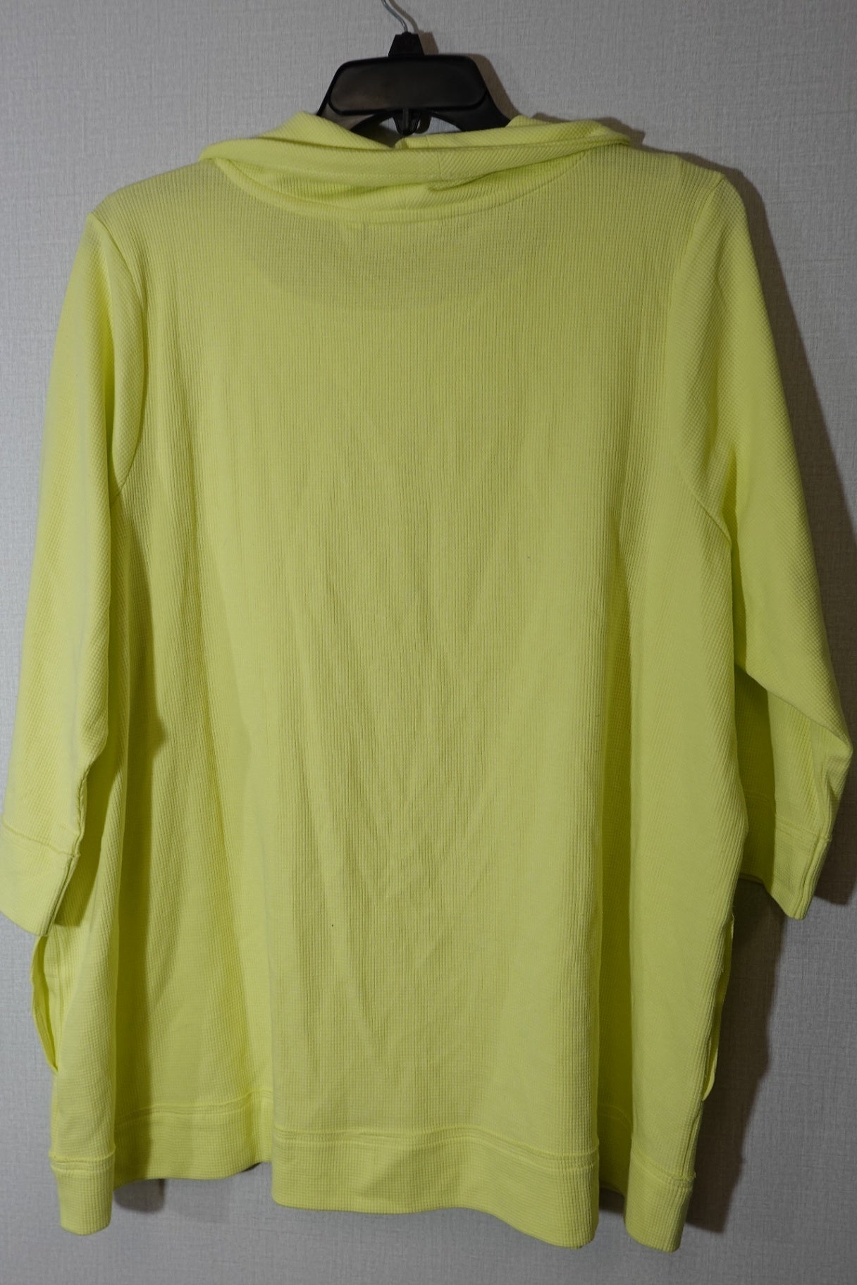 D & CO active, 3/4 SLEEVE TOP, 3X
