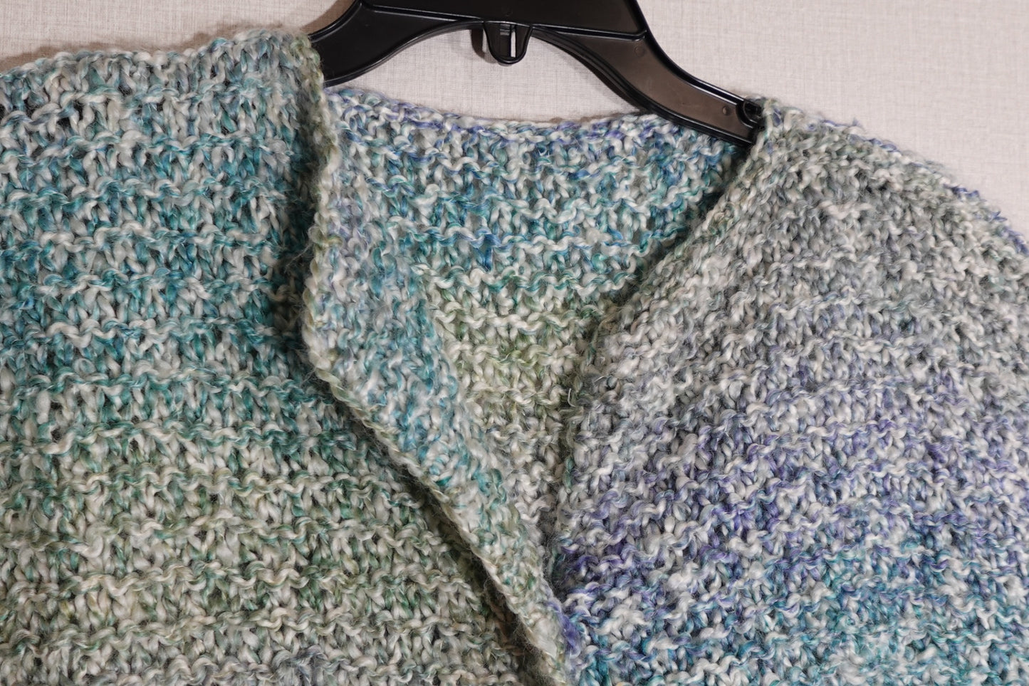 Handmade, Cropped Sweater Vest, 2X/3X (measurements on request)