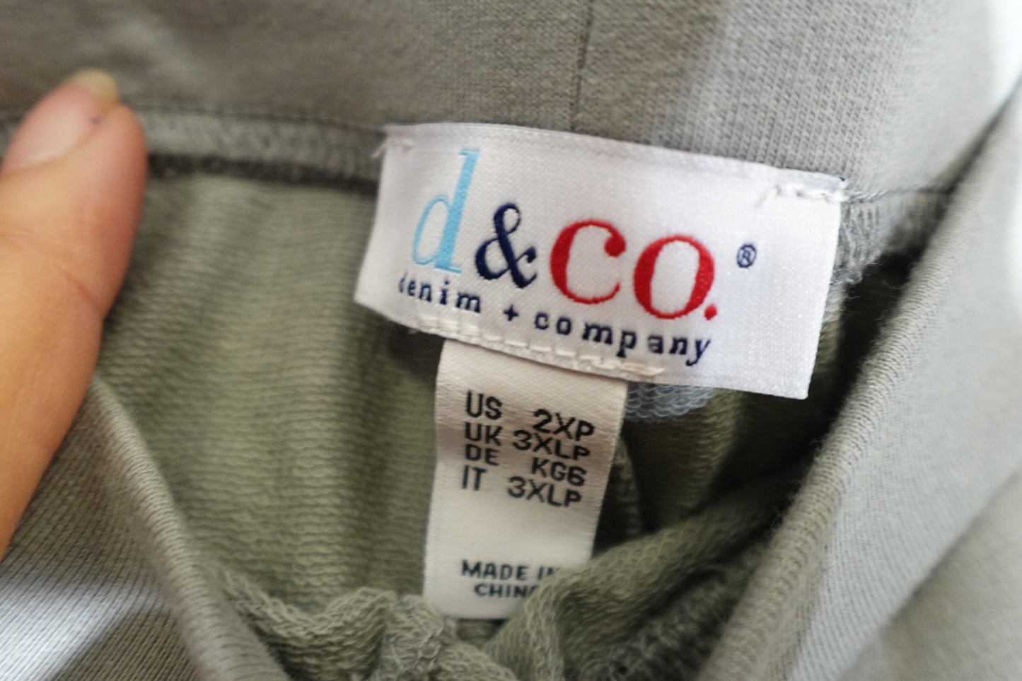 D & CO, Pants, 2XP