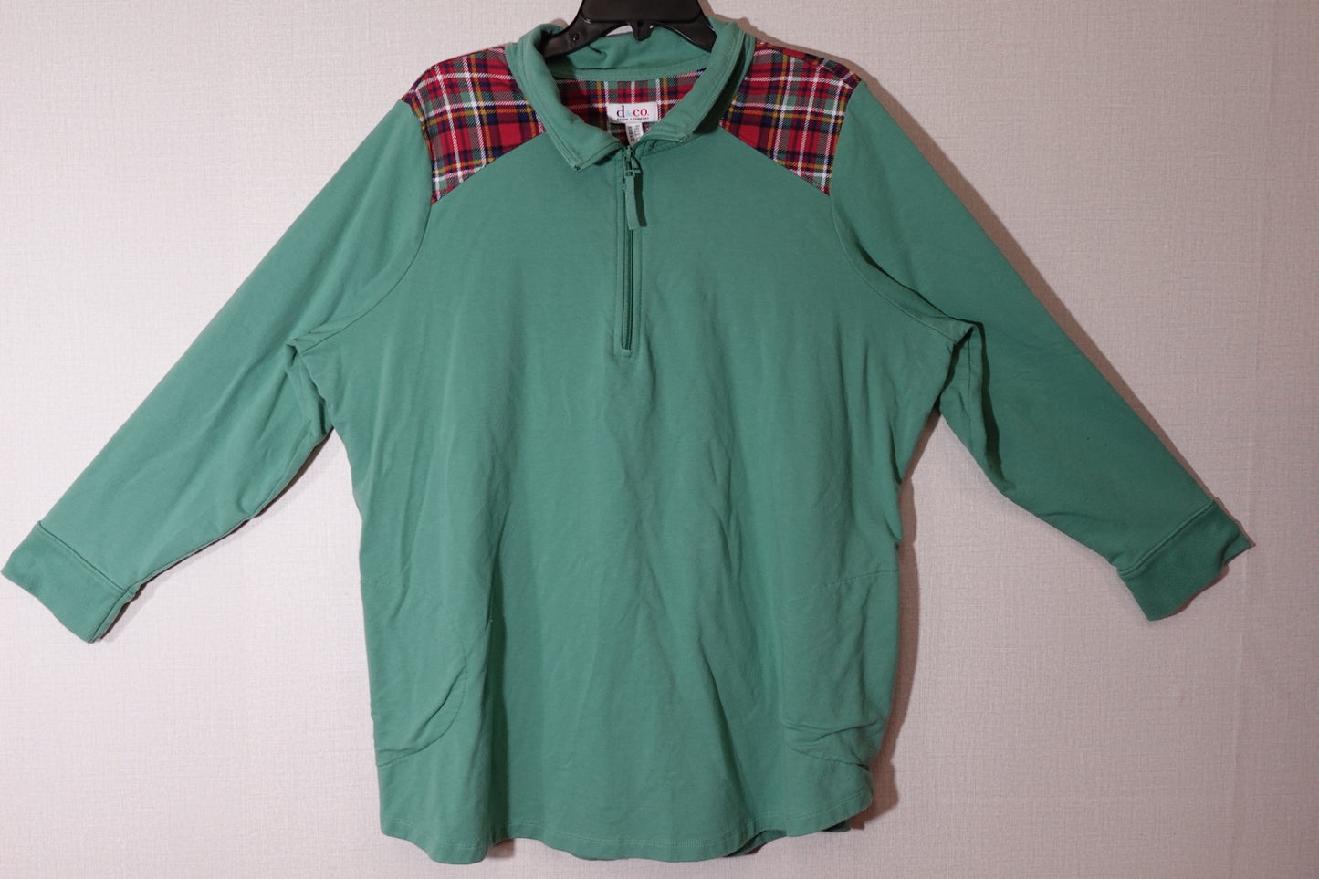 D & CO active, Long Sleeve Top, 3X