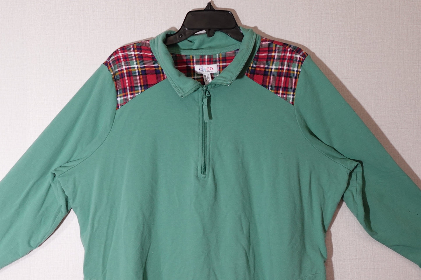 D & CO active, Long Sleeve Top, 3X