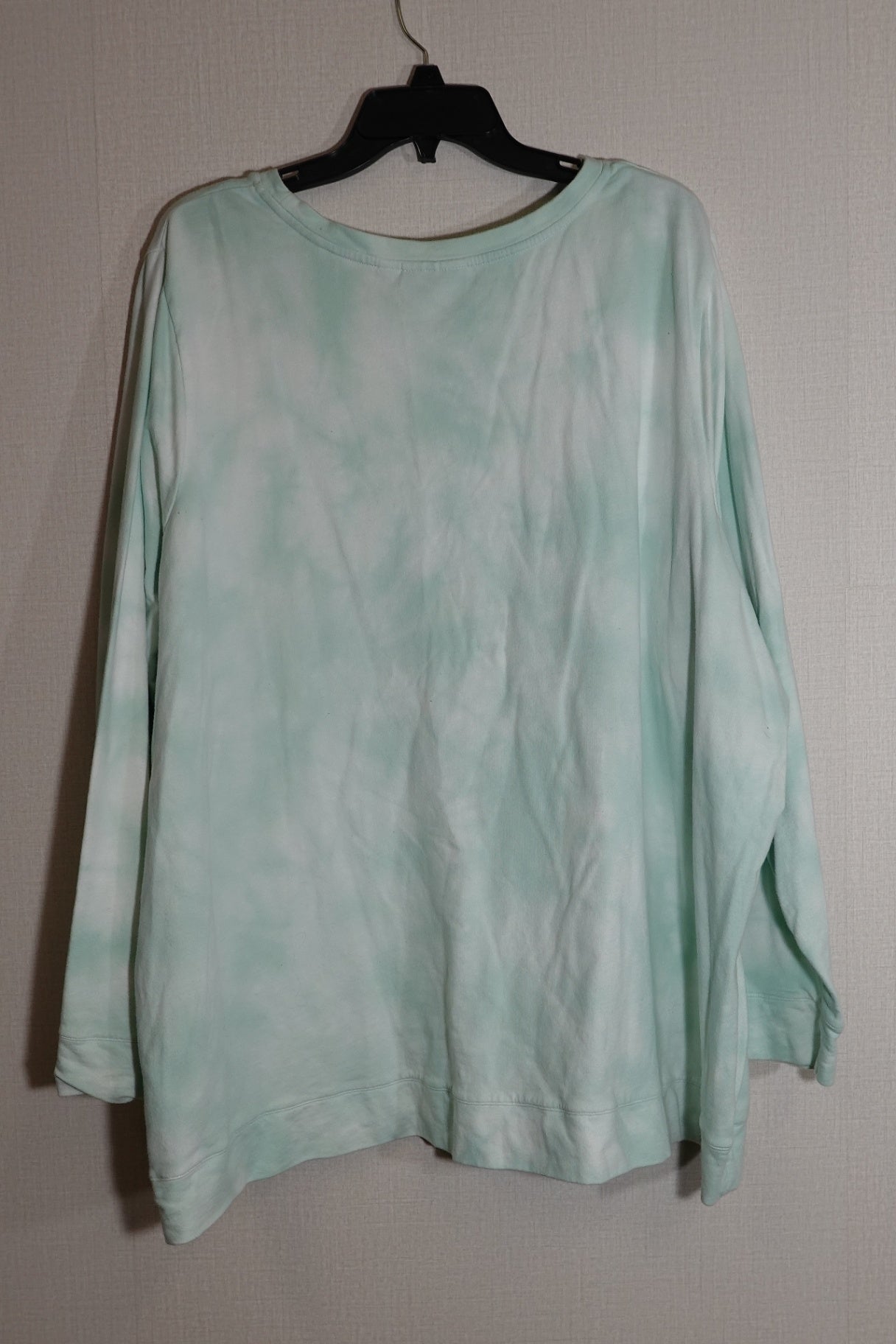 D & Co, Long Sleeves Top, 2X