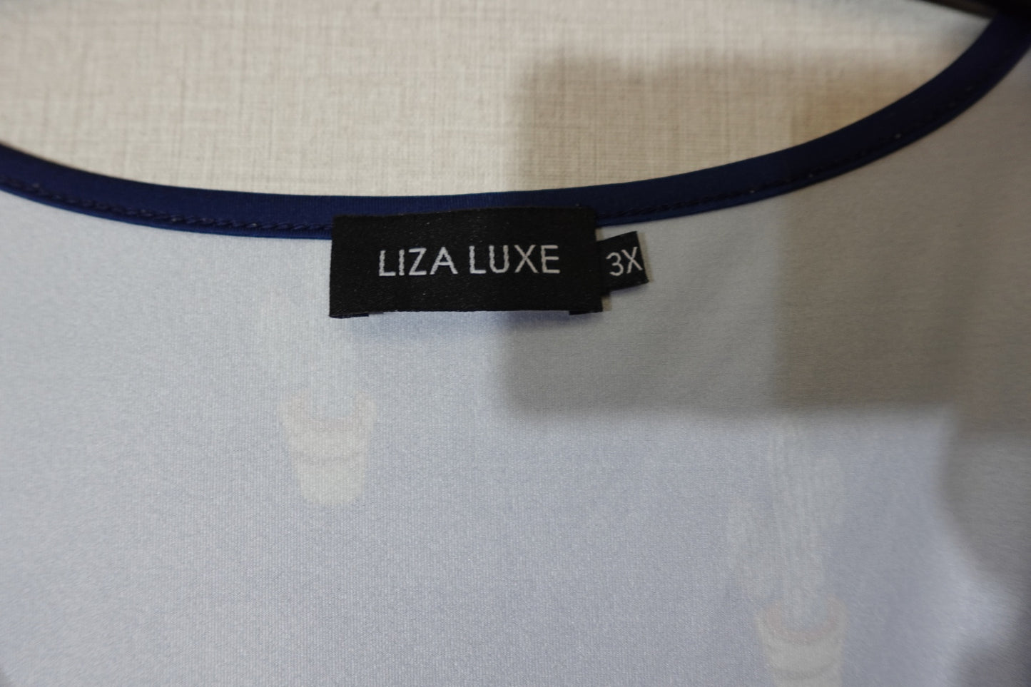 Liza Luxe, Dress, 3X