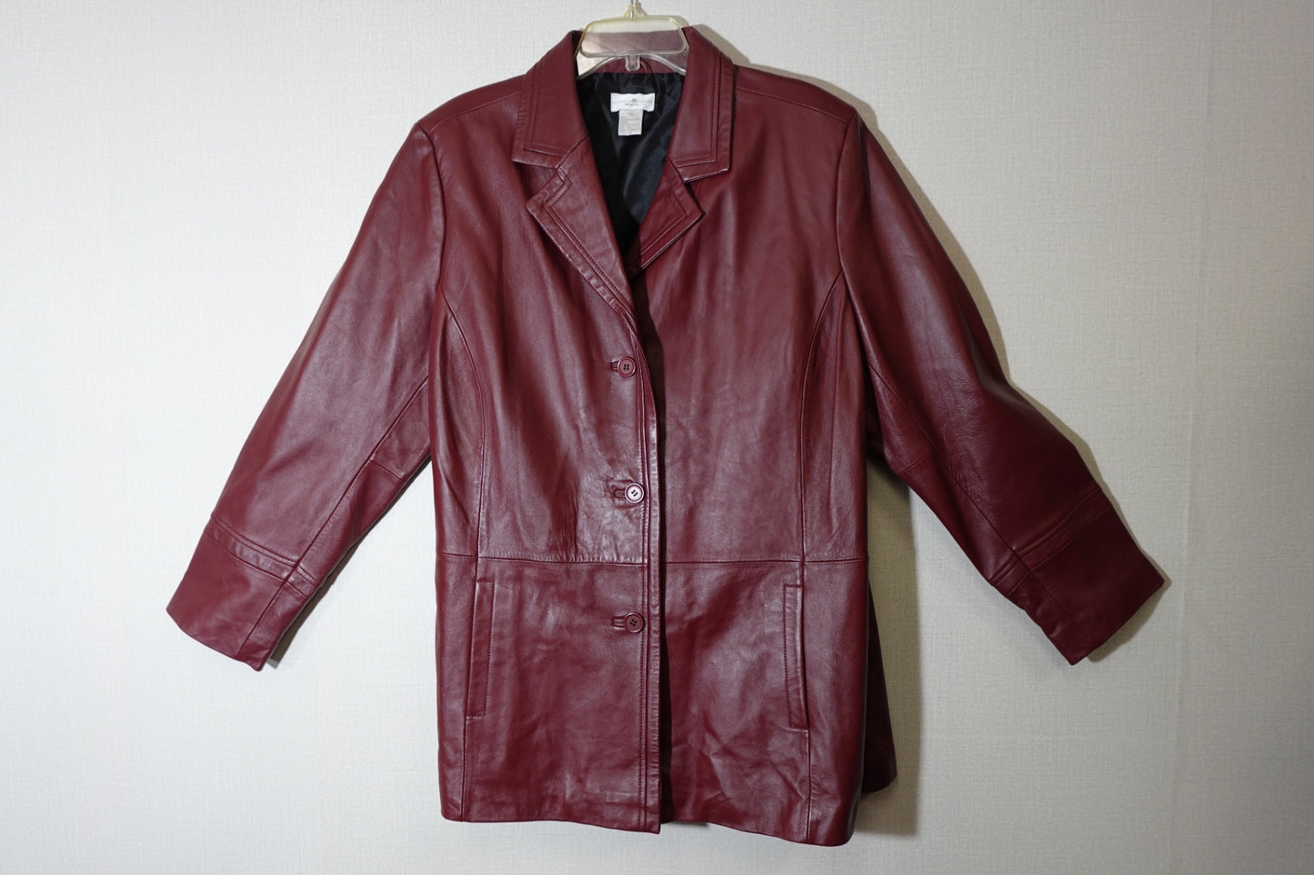 Preswick & Moore, Leather Jackets, 22/24 (3X)