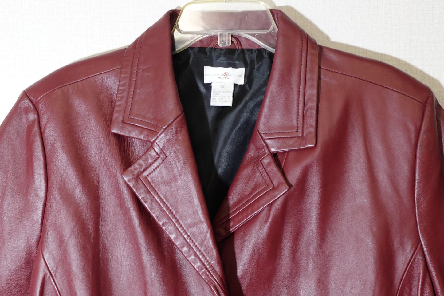 Preswick & Moore, Leather Jackets, 22/24 (3X)