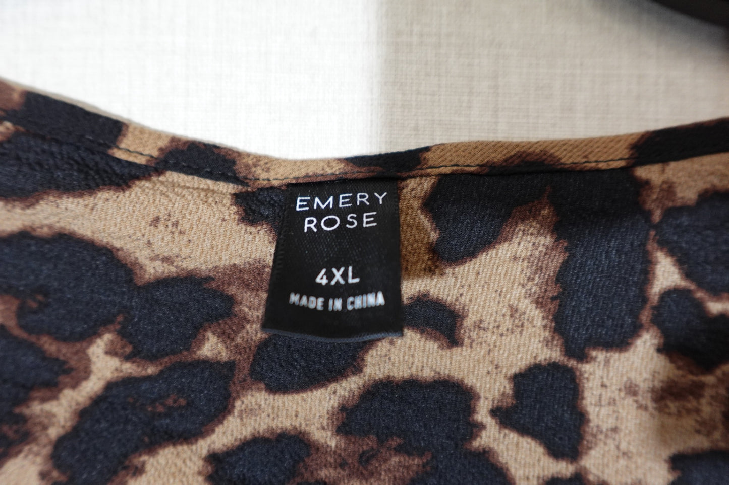 Emery Rose, Dress, 3X/4X (4X)