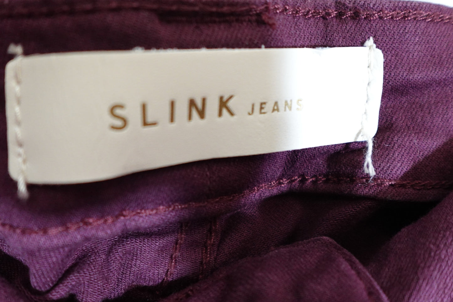 Slink Jeans, NWT Jeans: Relaxed, 18
