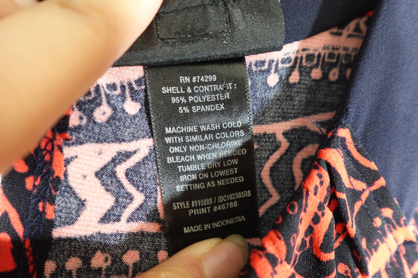 En Focus, Dress, 14W