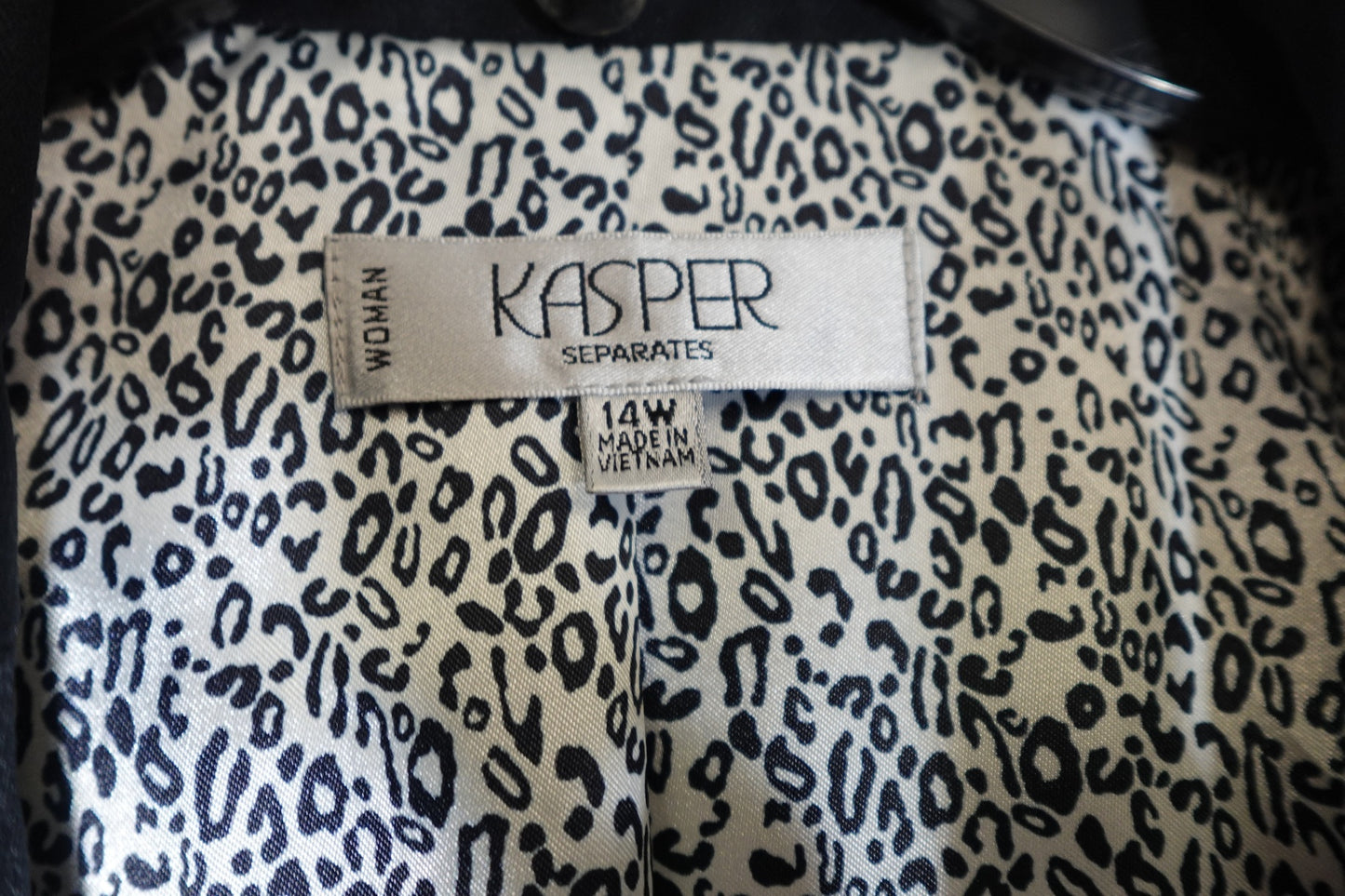 Kasper, Blazer, 14W