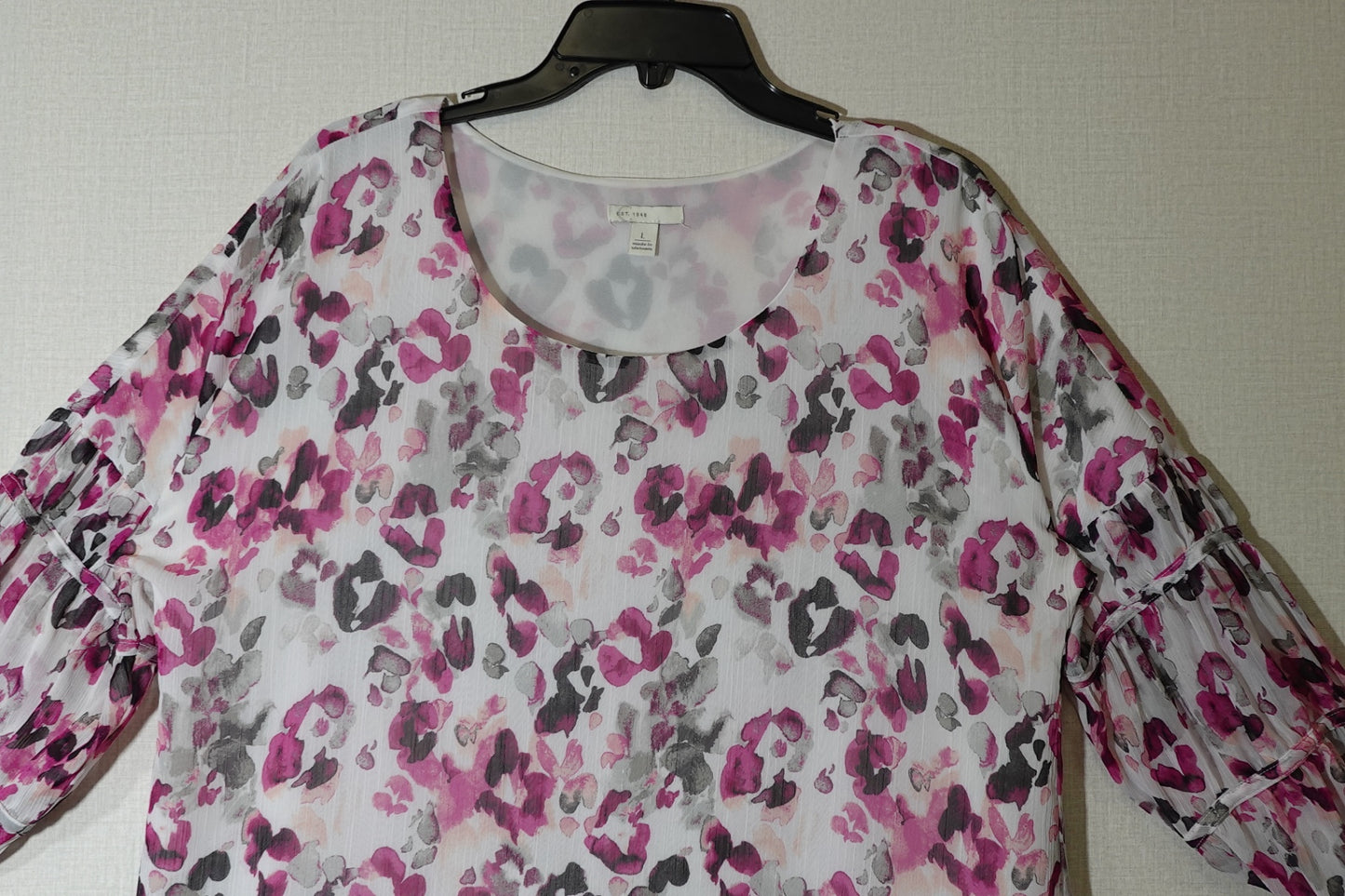 Cato, Long Sleeves Top, Large