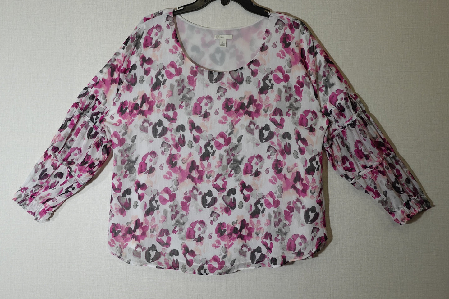 Cato, Long Sleeves Top, Large