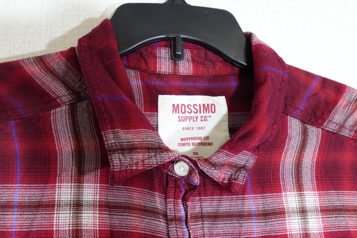 Mossimo Supply, Long Sleeves Top, 2X