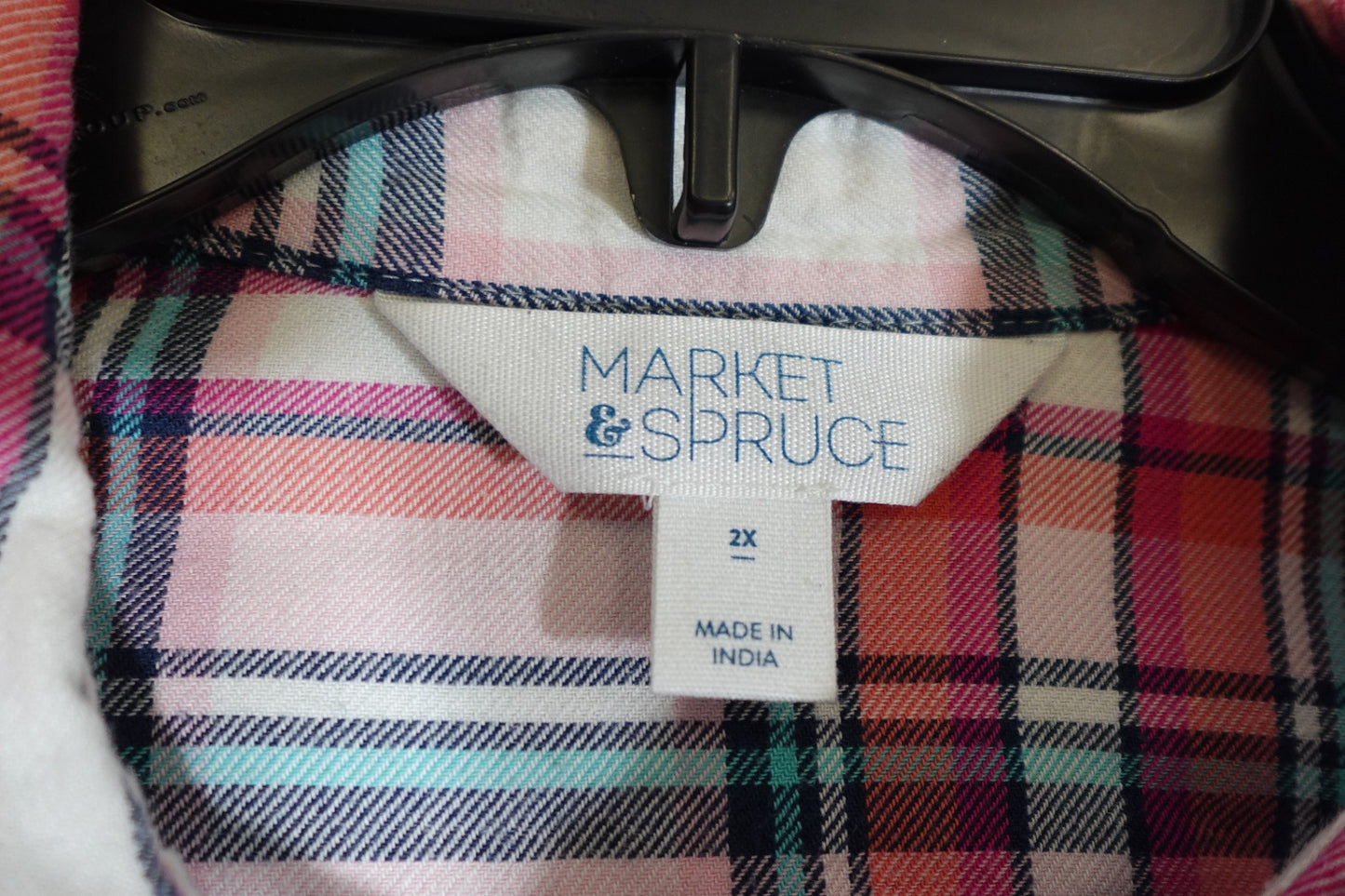 Market and Spruce, Long Sleeves Top, 2X