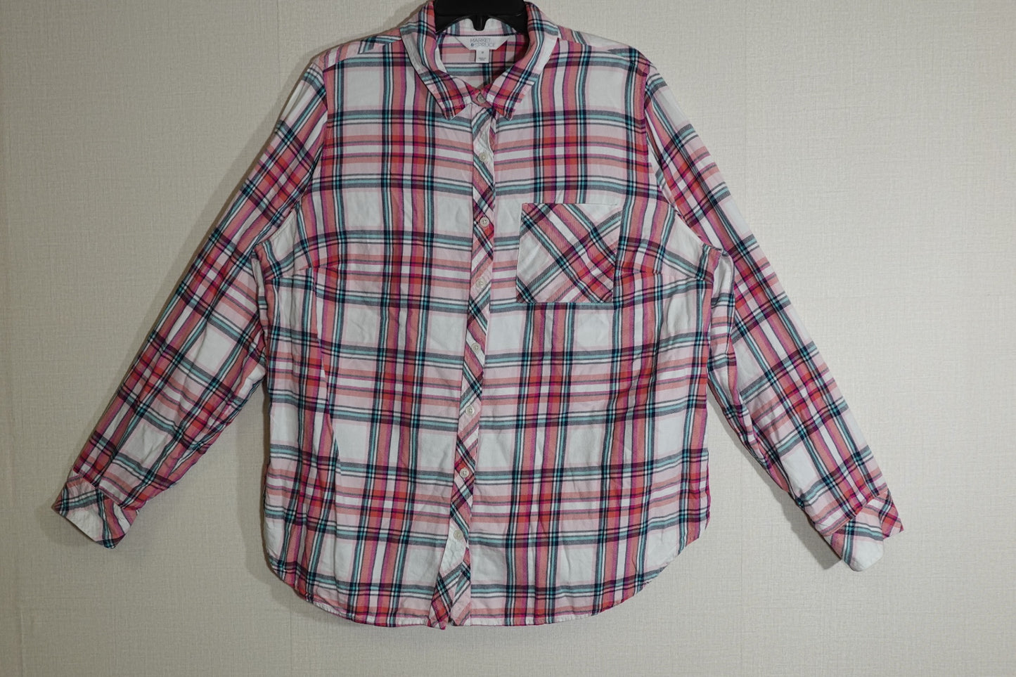 Market and Spruce, Long Sleeves Top, 2X