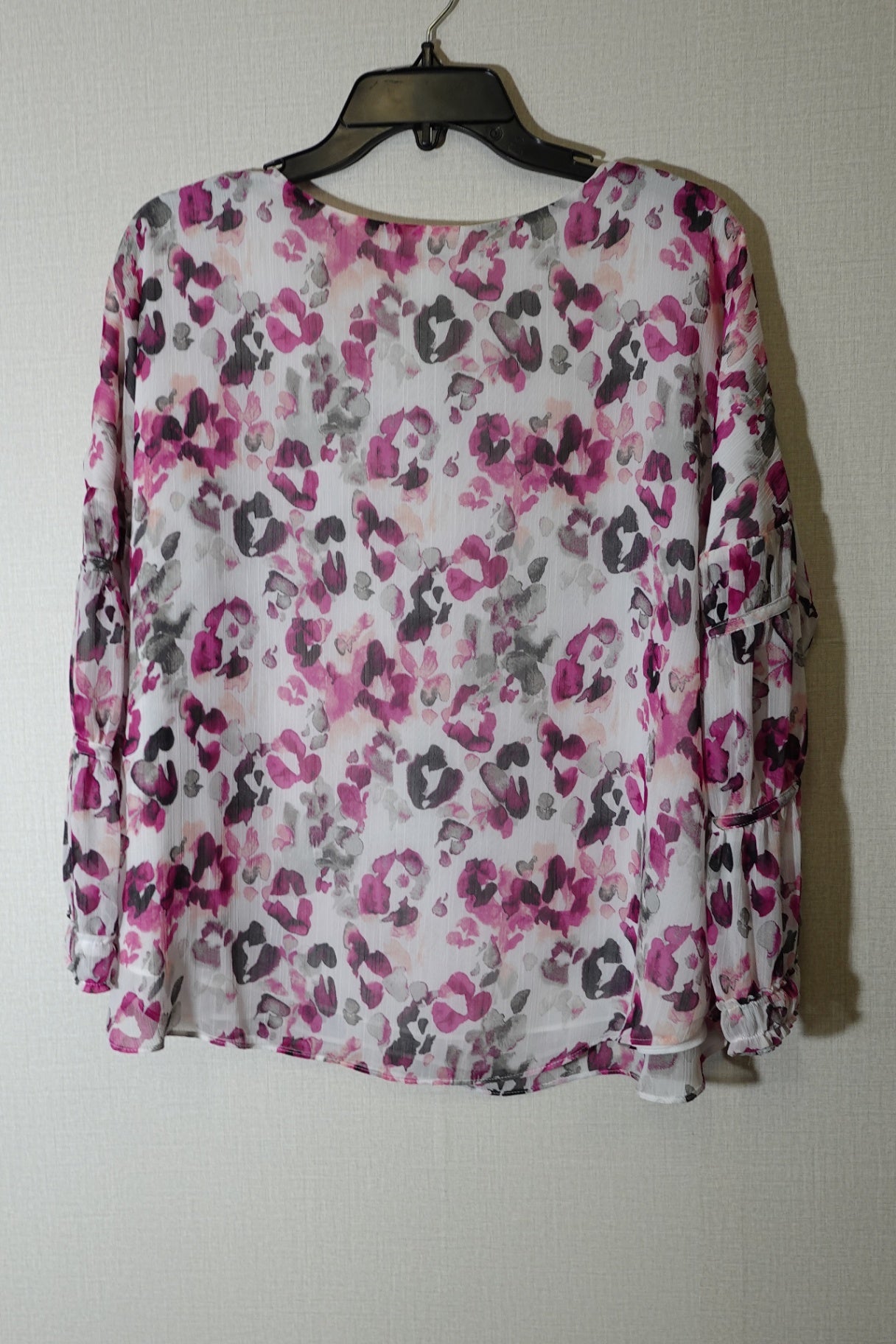 Cato, Long Sleeves Top, Large