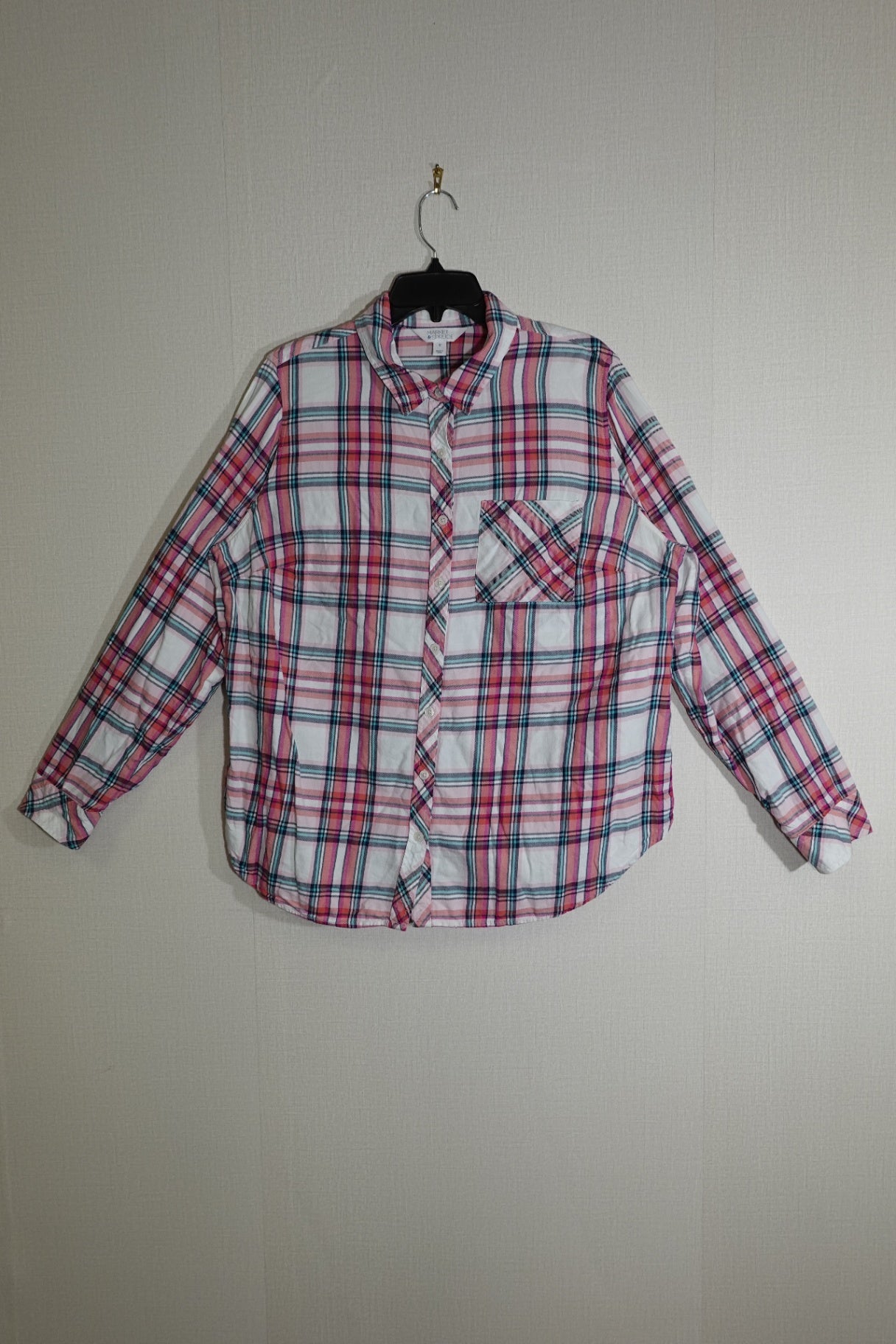 Market and Spruce, Long Sleeves Top, 2X