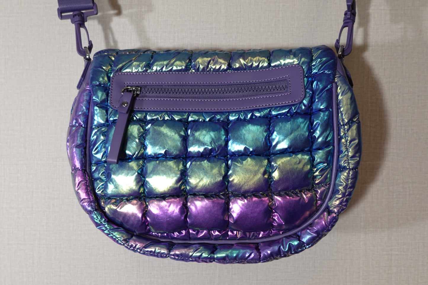 Iris & Rainbow, Bags, Large Puffy