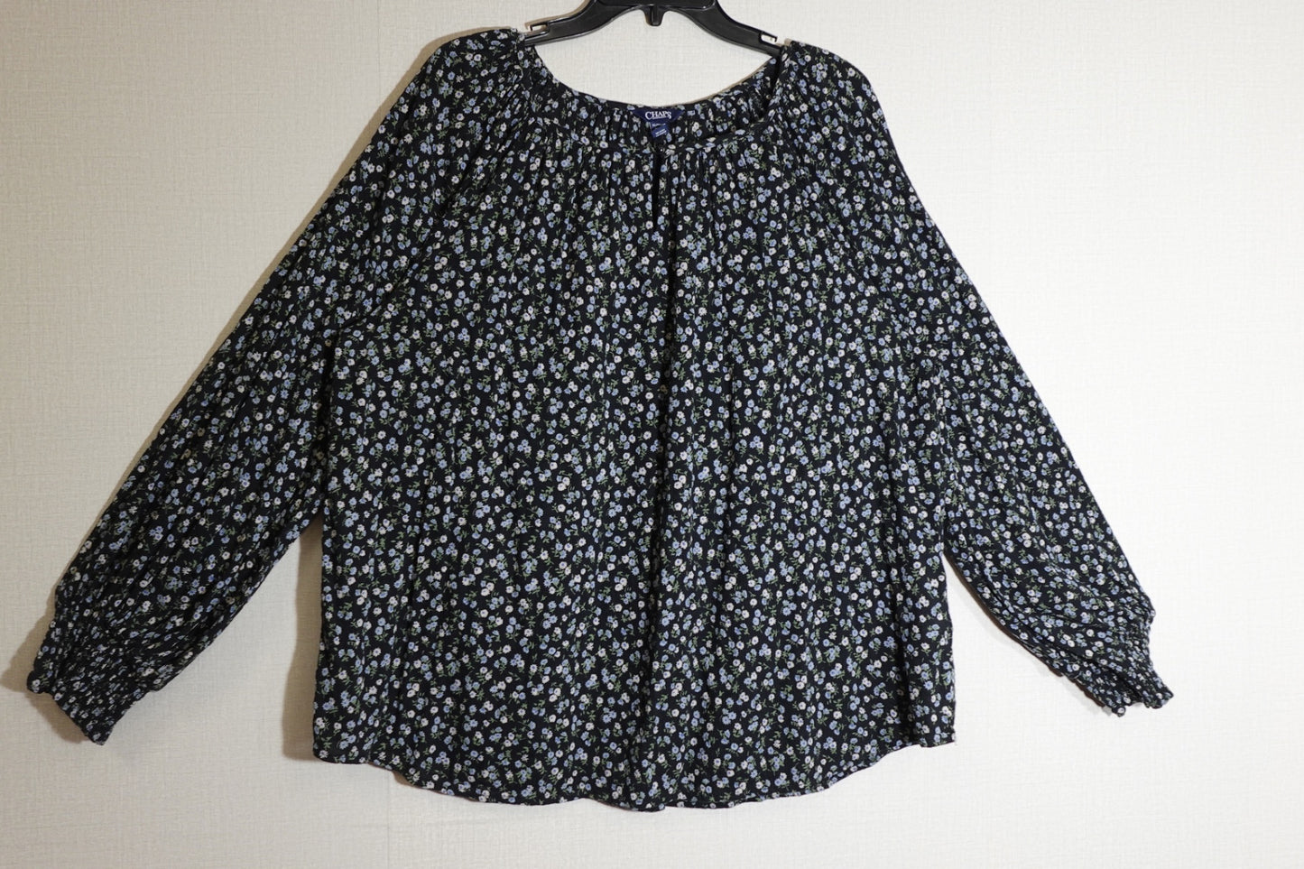 Chaps, Long Sleeves Top, XL