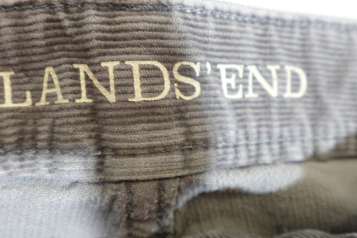 Land's End, Corduroy Jeans: Mid-Rise Boot Cut, 18W
