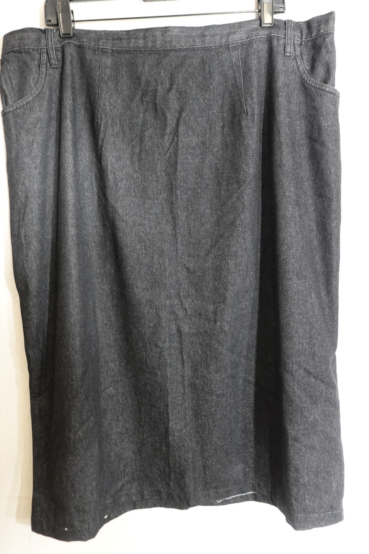 Denim & Co, Skirt, 2X