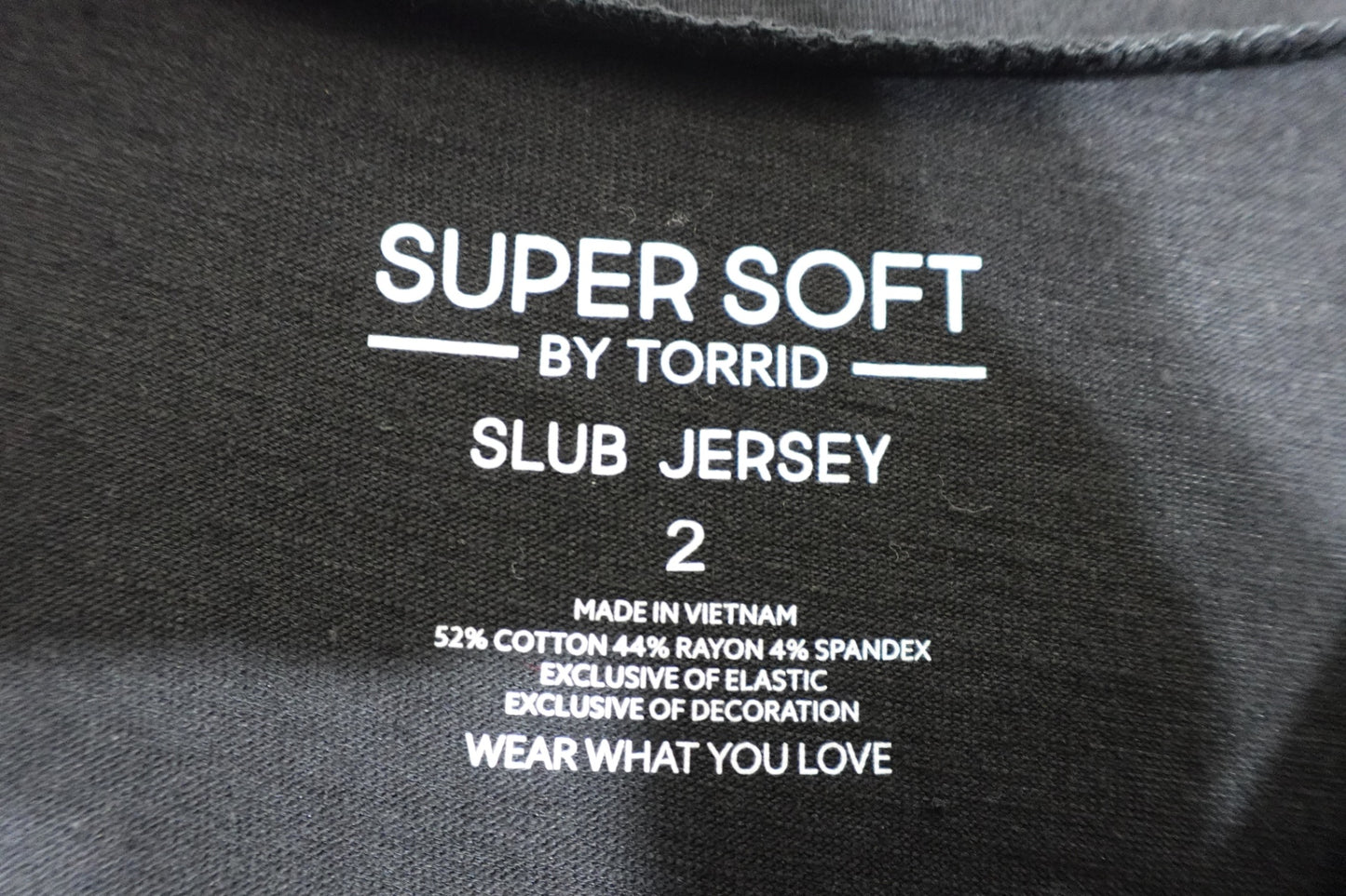 Torrid Super Soft, NWT Short Sleeve Top, 2X