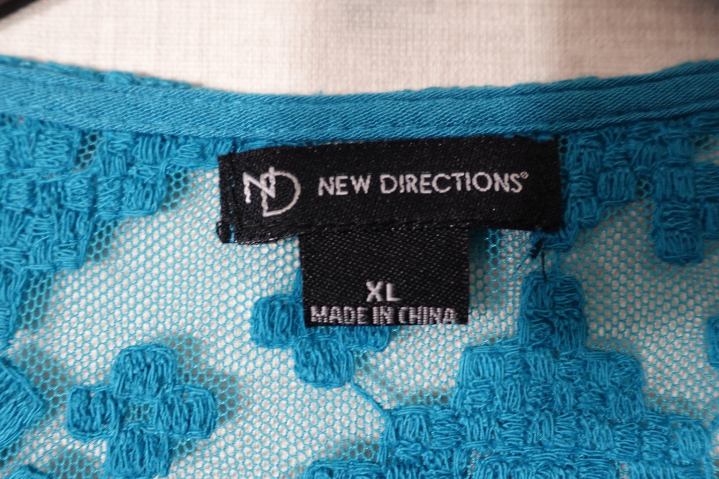 New Directions, Long Sleeves Top, Xl
